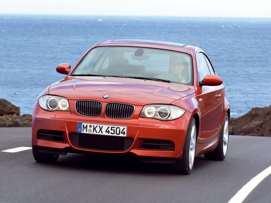 BMW 1-Series Coupe '2008